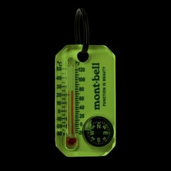 Montbell Luma Gage | Thermometer Compass Keychain Japan Limited