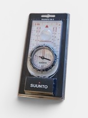 NIB~ Suunto M-3 NH Compass Baseplate Liquid Jewel Magnifier Luminescent