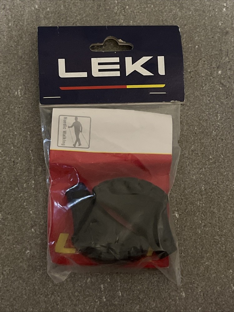 Leki Power Grip Walking Fitness Rubber Pad for Flex/Speed Tip Nordic 8-815-900
