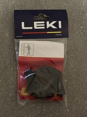 Leki Power Grip Walking Fitness Rubber Pad for Flex/Speed Tip Nordic 8-815-900