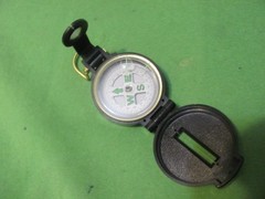Vintage Engineer Lensatic Compass Japan Military Style.