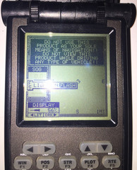 Vintage Eagle AccuNav Sport portable GPS unit excellent tested & working