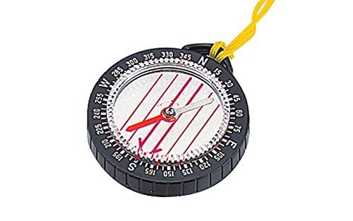 Directional compass (orienteering) E-2 map round oil type 75614
