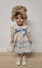 Toy Doll Celluloid Schildkröt Doll 44 cm Collector’s Original Sleeping Eyes