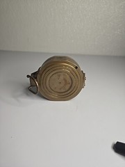 Engineer Directional ‘Lensatic Compass’ Vintage/Brass