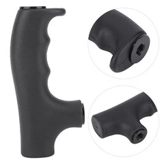Plastic Black Monopod Handle Grip Trekking Poles Head Handles Photography