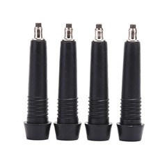 4Pcs Tungsten Carbide Tip Trekking Pole Walk Stick Cane Replacement Alpenstock;