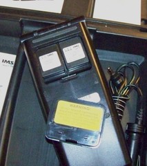 Vintage Eagle AccuMap Sport 12 Channel GPS Receiver with ILL &TN Map Cartridges