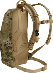 CAMELBAK MULE 3L TACTICAL HYDRATION CARRIER PACK MILSPEC CRUX LASER CUT MOLLE
