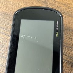 Garmin Oregon 700 Handheld GPS Navigator with Carabiner Clip Tested Works