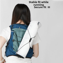 For Trail Running Hiking Pole Bag Trekking Pouch Breathable Back Panel