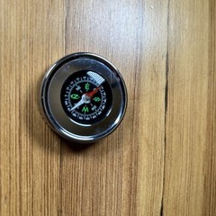 Boxed Decorative Metal Pocket Compass 2 inch in Metal Presentation Box