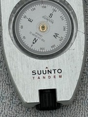 Sunnto Tandem Clinometer Compass #KB-14/360R Made In Finland