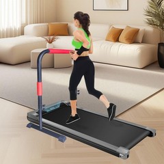Adjustable Handlebar for Walking Pad – Max Height 43″, Heavy-Duty Steel, Non-Sli