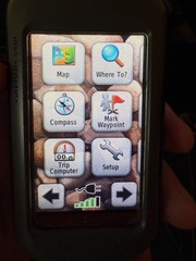 Garmin Oregon 550t Handheld GPS Navigator Touchscreen Camera Tested Working