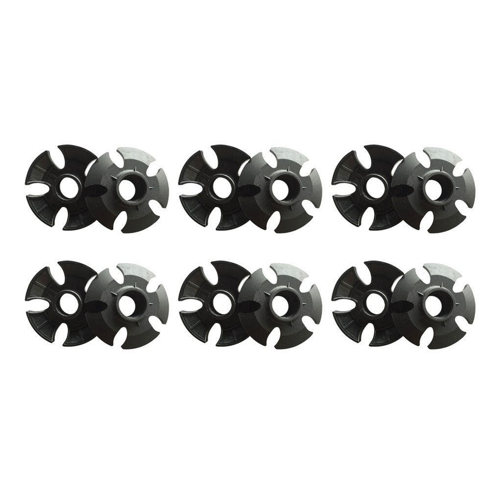 12 Pack Lightweight Trekking Pole Snow Guards for Outdoor Adventures