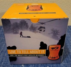 Spot • Handheld Personal GPS Satellite Tracker/Messenger • Factory Sealed!