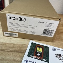 Magellan Triton 300,Adventure Pack,Handheld GPS,Navigator Device Unit,Waterproof