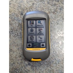 Garmin Dakota 10 Handheld GPS Navigator Color Touchscreen Yellow Grey Hiking