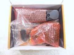 Garmin Rino 520HCx 2-Way Radio & GPS Handheld System w/ Box *WORKS, Bad Battery*