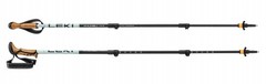LEKI Khumbu AS Art. 65620261 aluminium walking sticks – adjustable 110 – 145cm