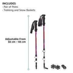 Yukon Charlies Advanced Float Trekking Poles