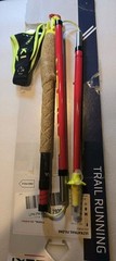 LEKI Ultratrail FX.One Carbon Foldable Trail Running Pole 115cm. SINGLE item .