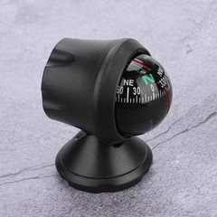 Car Ball, Black Mini Adjustable Ball Night Vision for Boat/Marine Boat/Truck/