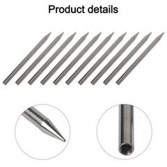Knitting Needle Leather Crafting DIY Projects Detailed Work Lightweight Design