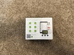 Zoleo Two-Way Satellite Communicator SOS GPS Bluetooth Gray/Green w/Box Cable