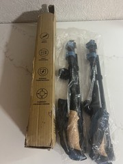 GPTCAMP Walking Sticks,Trekking Poles Collapsible Hiking Poles,Lightweight Foldi