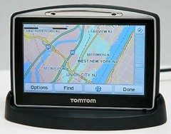 TomTom GO 730T Car Portable GPS Navigator LIFETIME TRAFFIC Unit 4.3″ LCD tom set