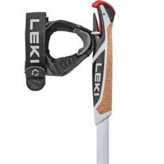 LEKI Spin Shark SL Nordic Walking Poles White, One Size