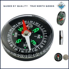 Compact 1-1/4” Economy Compass – Lightweight Navigation Tool for Adventurers