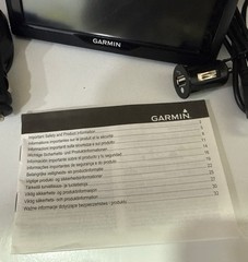 Garmin Nuvi 68 LMT GPS 6″ Touchscreen Navigation System Lifetime Maps Traffic