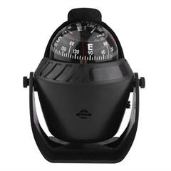 Portable Dash Mount Self adhesive Compass Ball for Marine Boat Truck Car Outdoor