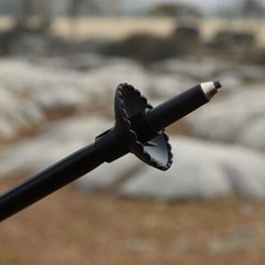 12PCS Trekking Poles Supply Cane Accessories Universal Tool Pentagram on Foot