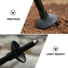 12PCS Trekking Poles Supply Cane Accessories Universal Tool Pentagram on Foot