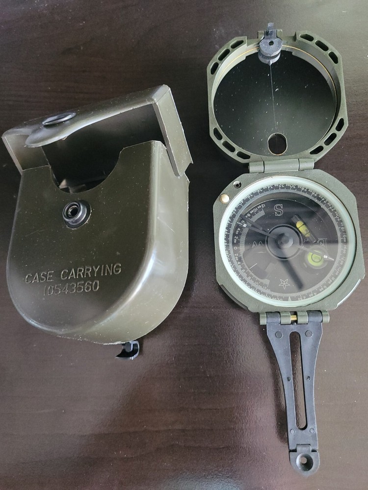 M2 COMPASS Military Compass /with case