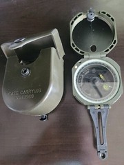 M2 COMPASS Military Compass /with case