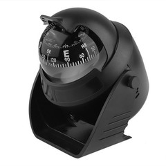 Portable Dash Mount Self adhesive Compass Ball for Marine Boat Truck Car Outdoor