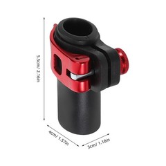 2 Pcs Trekking Pole External Lock Replacement Parts Hiking Accessories