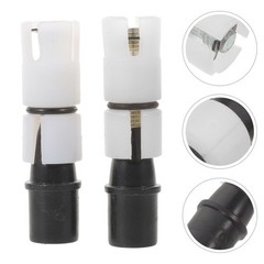 2 Pcs Expansion Tube for Cane Hiking Poles Tips Accessories Tubes