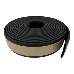 Premium Cap Seal XL 23 FT (2″ Width x .200″ Height x 23′ Length) EPDM Rubber