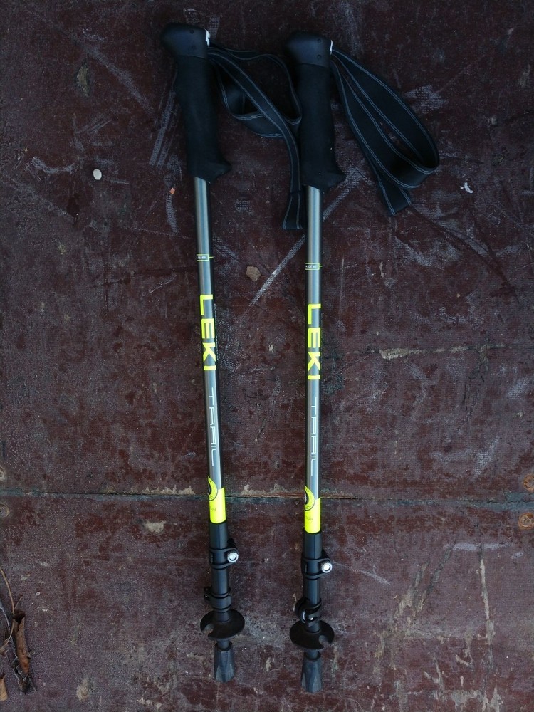 Leki Trail Poles 110 115 120 125 130 135cm Nordic Walking Trekking Hiking Poles