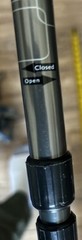 Hiking Stick Mountainsmith Pinnacle Twistlock Anti-Shock Qty 1 One