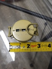 VINTAGE “LIQUID FILLED” LENSATIC COMPASS
