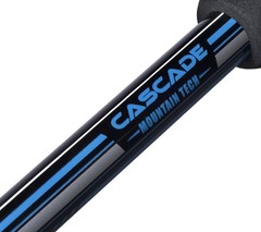 Cascade Mountain Tech Trekking Poles, Twist Blue EVA , One Size