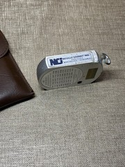 Suunto PM-5 360° Clinometer Inclinometer Made in Finland w/ Leather Case