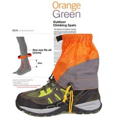 Waterproof For Hiking Gaiters Lightweight Nylon Sand Resistant